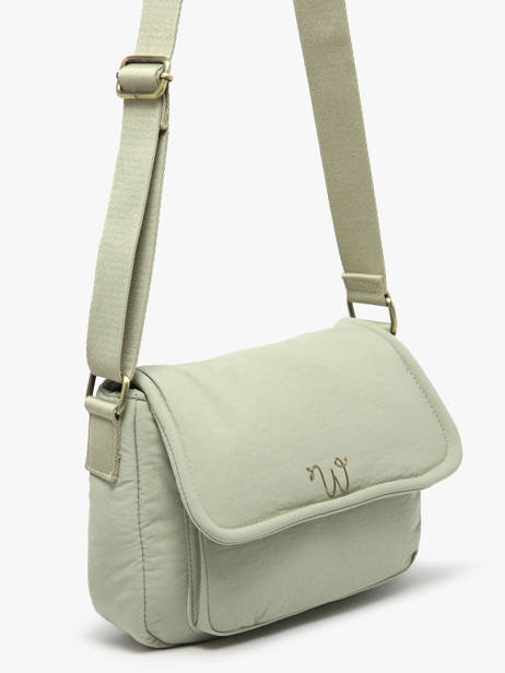 Cross Body Tas Primevere Woomen Groen primevere WPRI08 ander zicht 2